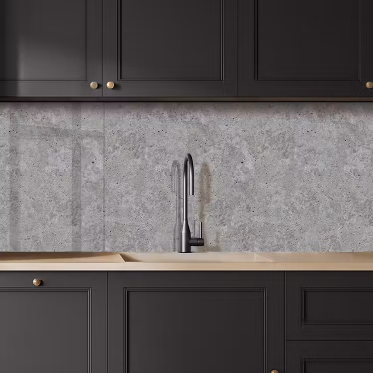 Keuken achterwand - Patroon - Cement - Beton — 6
