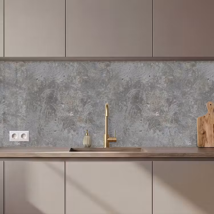 Keuken achterwand - Stenen - Beton - Patronen — 1