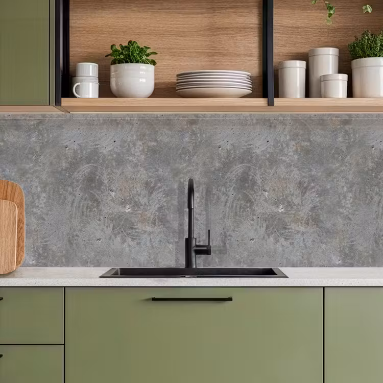 Keuken achterwand - Stenen - Beton - Patronen — 5