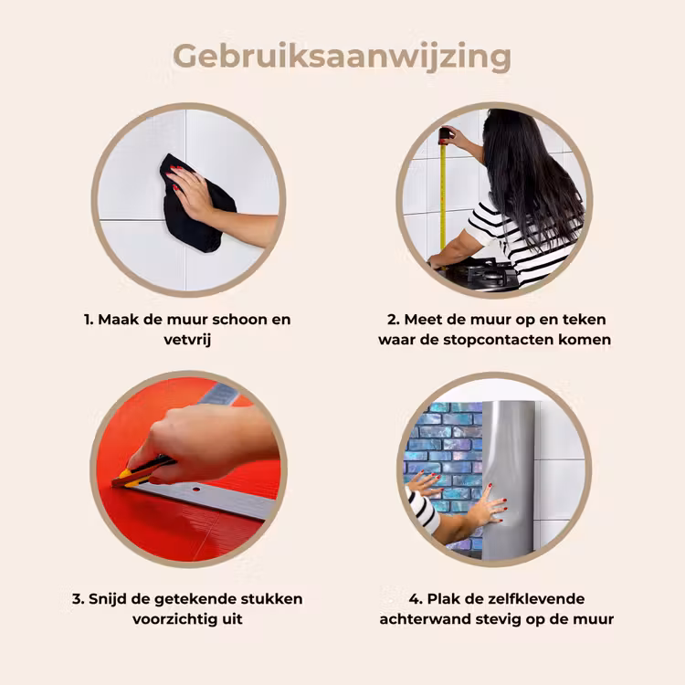 Keuken achterwand - Muur - Iriserende - Kleuren — 7