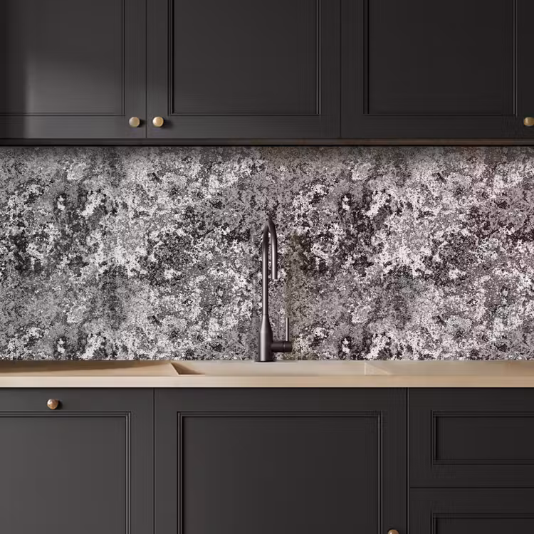 Keuken achterwand - Grijs - Roest - Patroon — 6