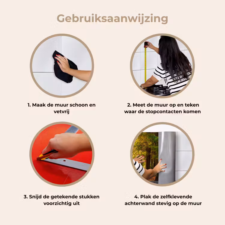 Keuken achterwand - Bos - Pad - Bomen - Groen - Zon - Natuur — 7