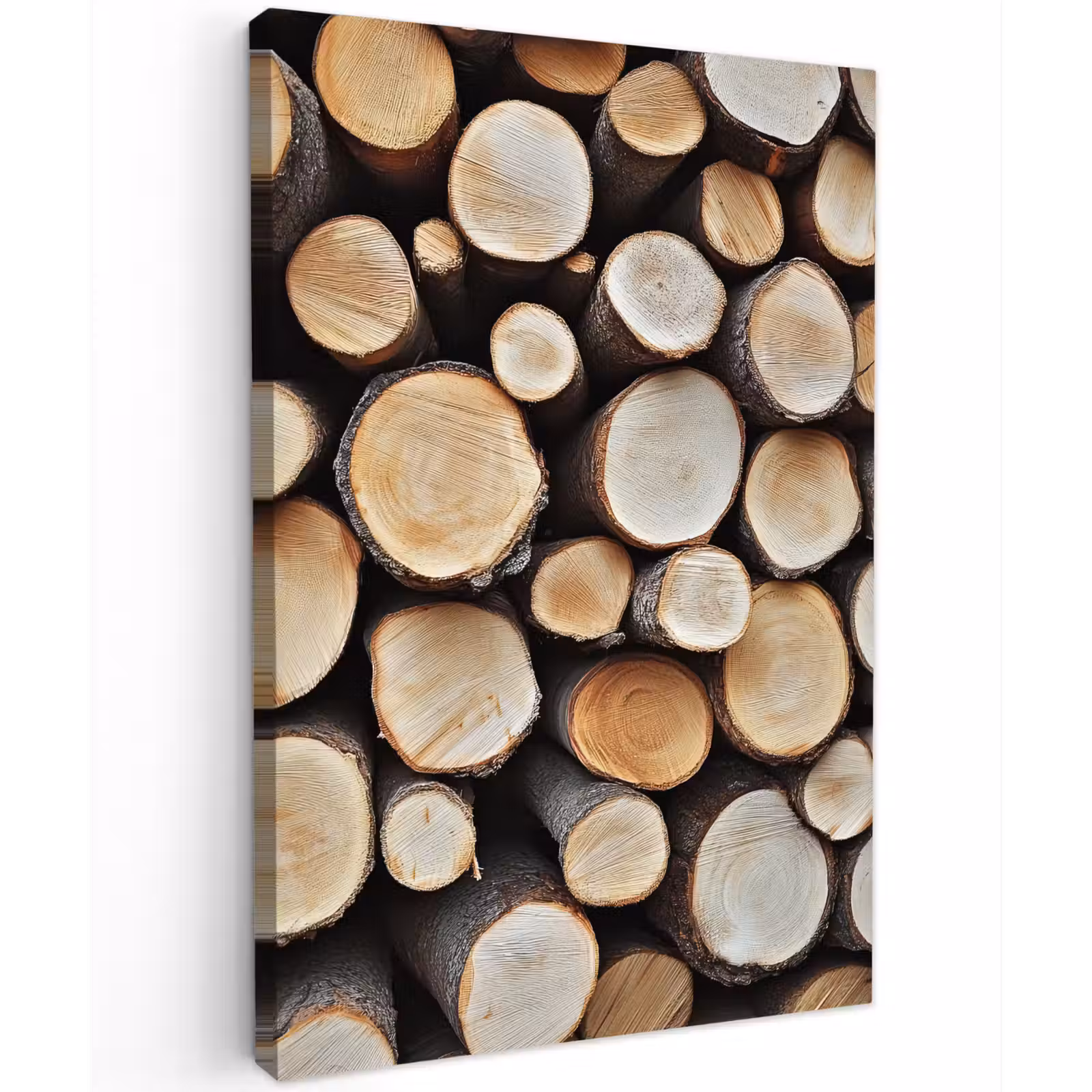 Buiten canvas - Hout - Boomstammen - Textuur — 1
