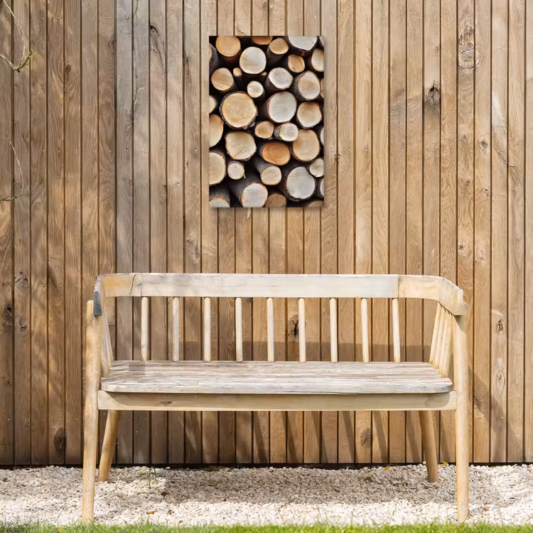 Buiten canvas - Hout - Boomstammen - Textuur — 3