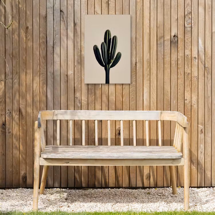 Buiten canvas - Cactus - Subtiel - Groen — 3