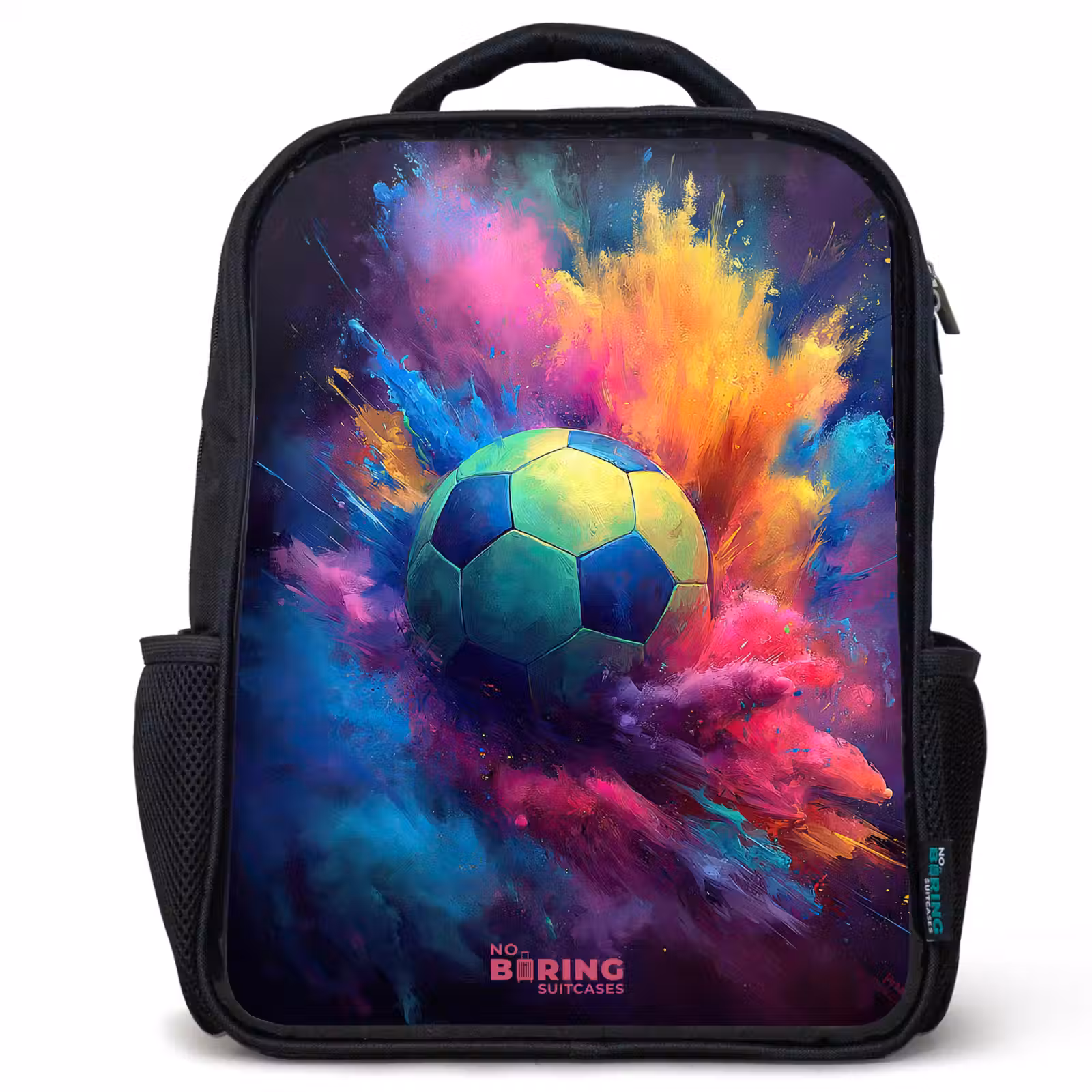 Kinder rugzak - Neon - Bal - Kleurrijk — 1