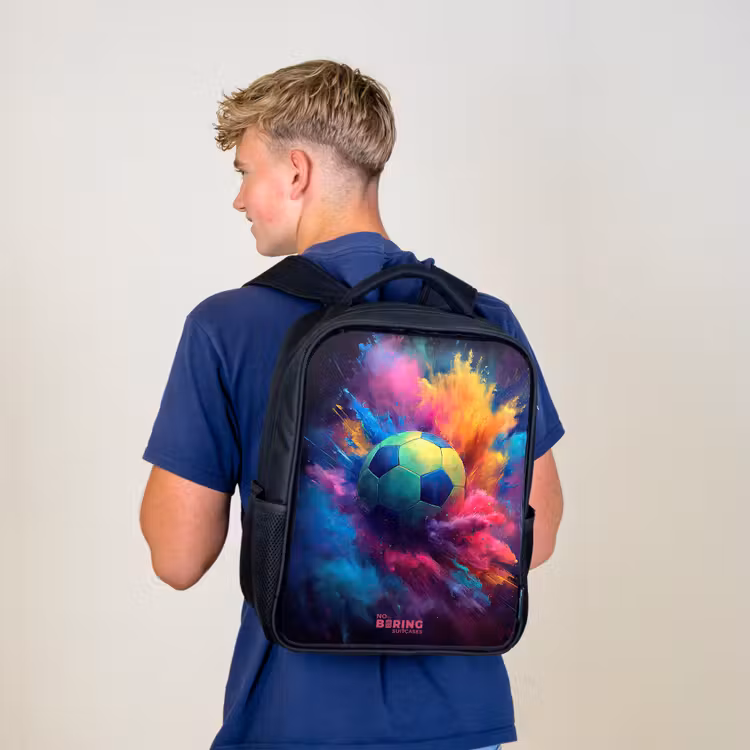 Kinder rugzak - Neon - Bal - Kleurrijk — 6