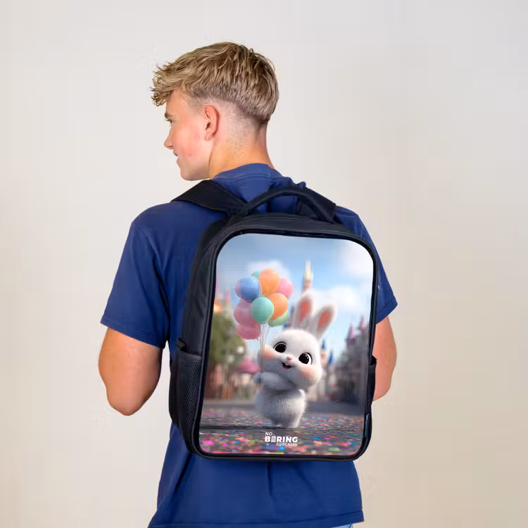 Kinder rugzak - Konijn - Ballonnen — 6