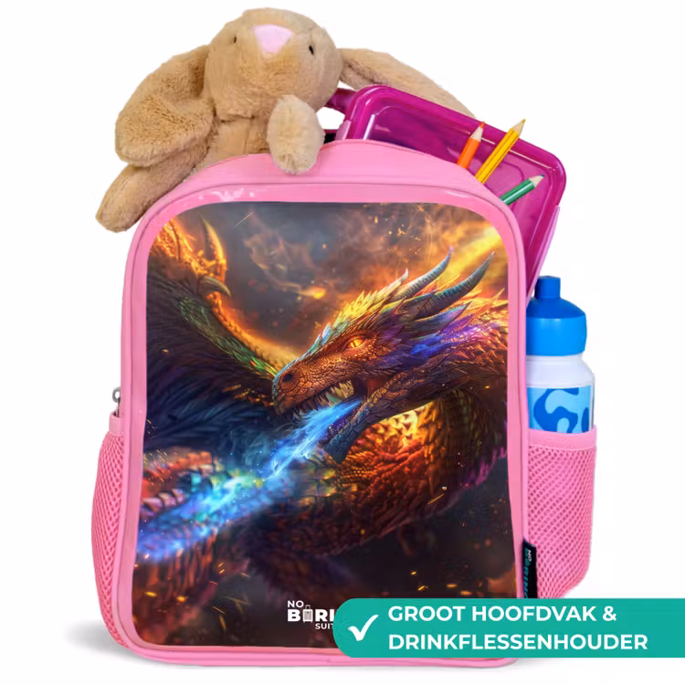 Rugzak kind - roze - Chroma krijger — 2