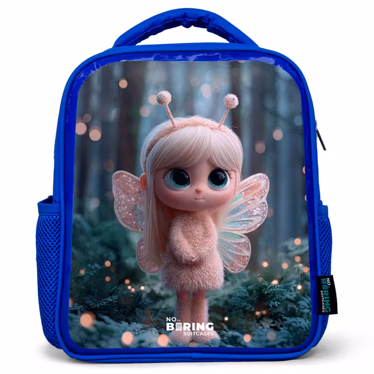 Rugzak kind - blauw - Fairy - Bos - Glitters — 1