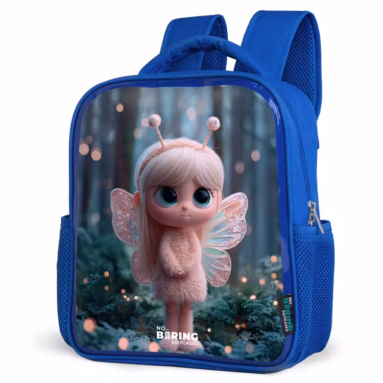 Rugzak kind - blauw - Fairy - Bos - Glitters — 7