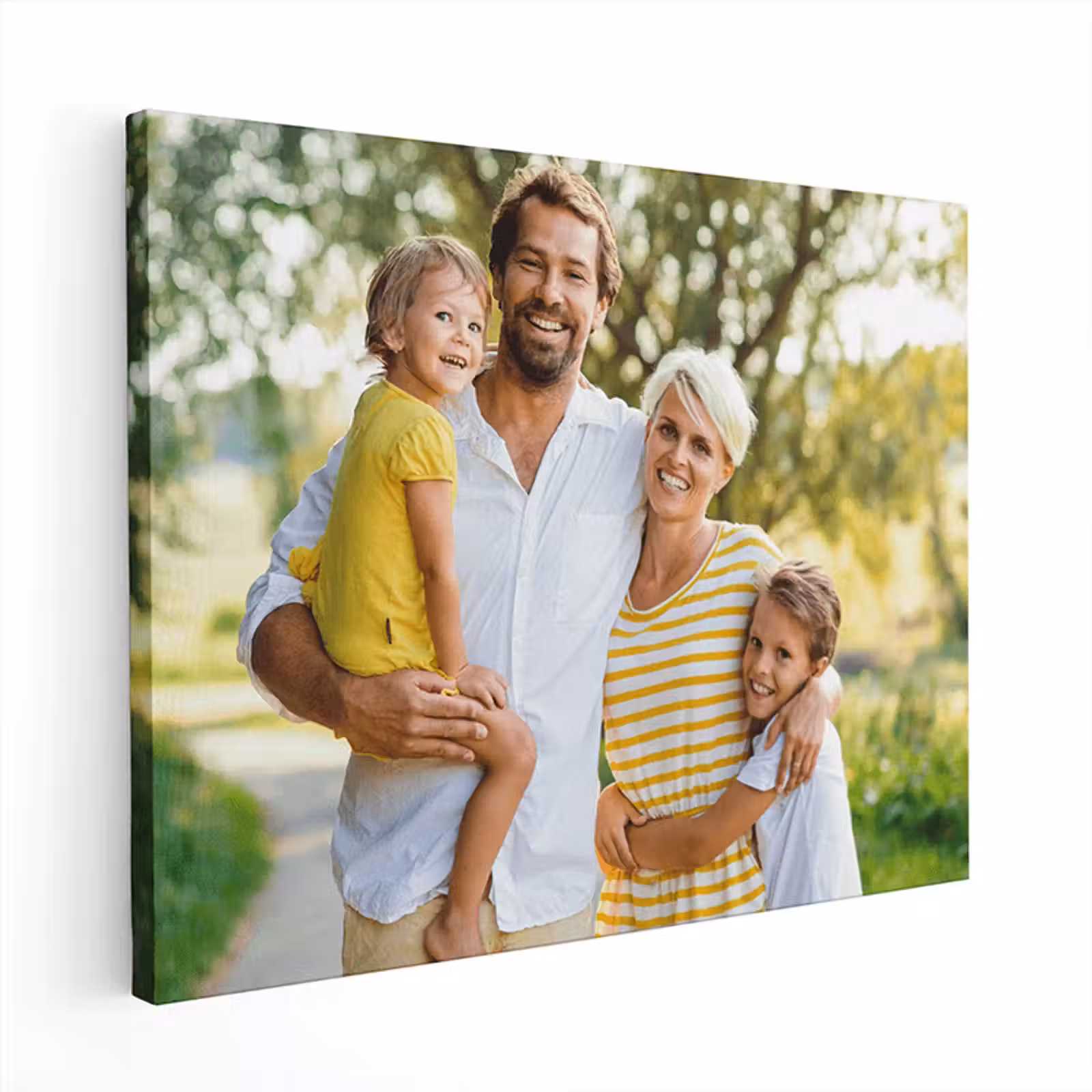 Foto op canvas — 1