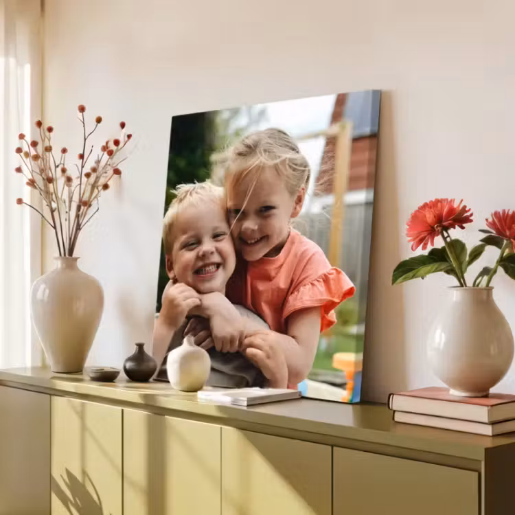 Foto op canvas — 2