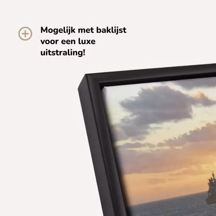 Foto op canvas — 5