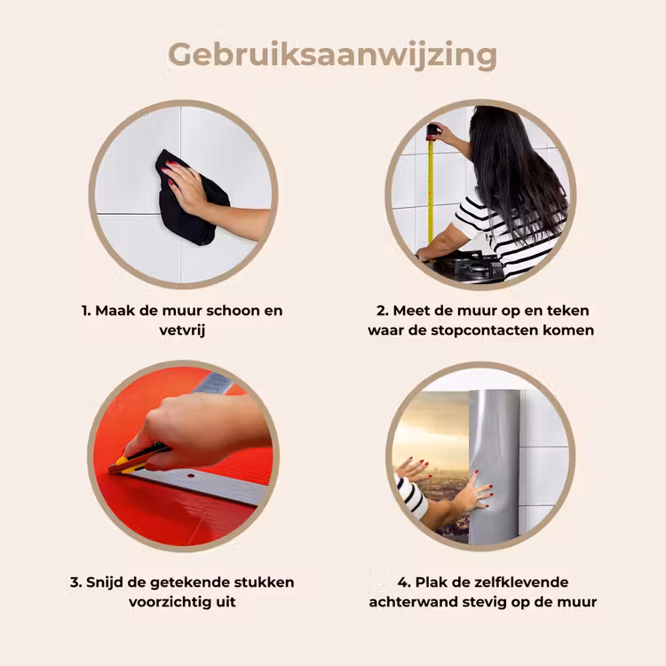 Keuken achterwand - Parijs - Skyline - Zonsondergang - Steden — 7