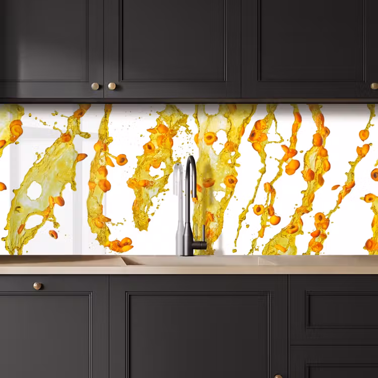 Keuken achterwand - Oranje - Geel - Splash - Fruit — 6