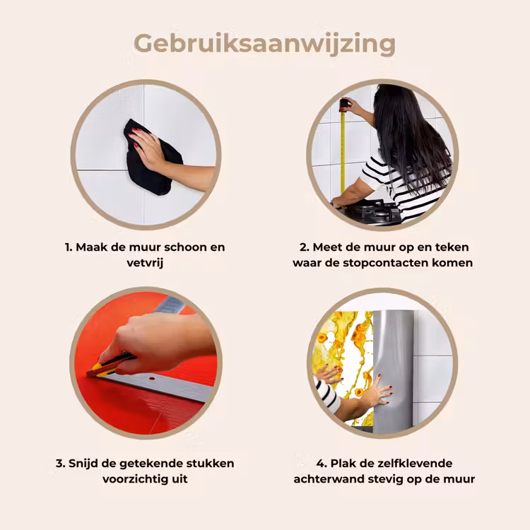 Keuken achterwand - Oranje - Geel - Splash - Fruit — 7