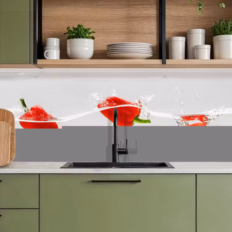 Keuken achterwand - Splash - Groente - Rood — 5