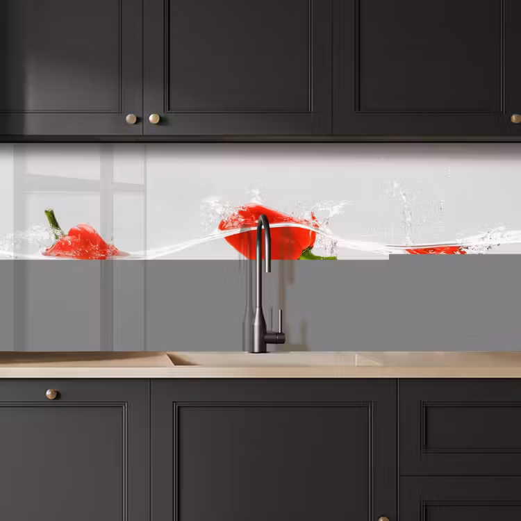 Keuken achterwand - Splash - Groente - Rood — 6