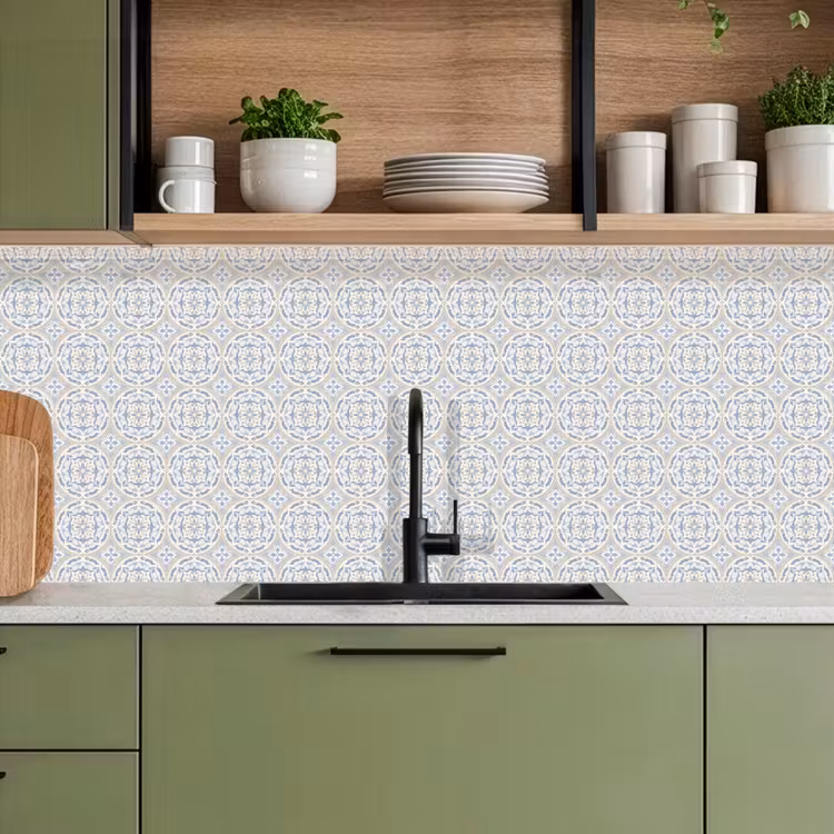 Keuken achterwand - Tegel - Patroon - Meerkleurig — 5