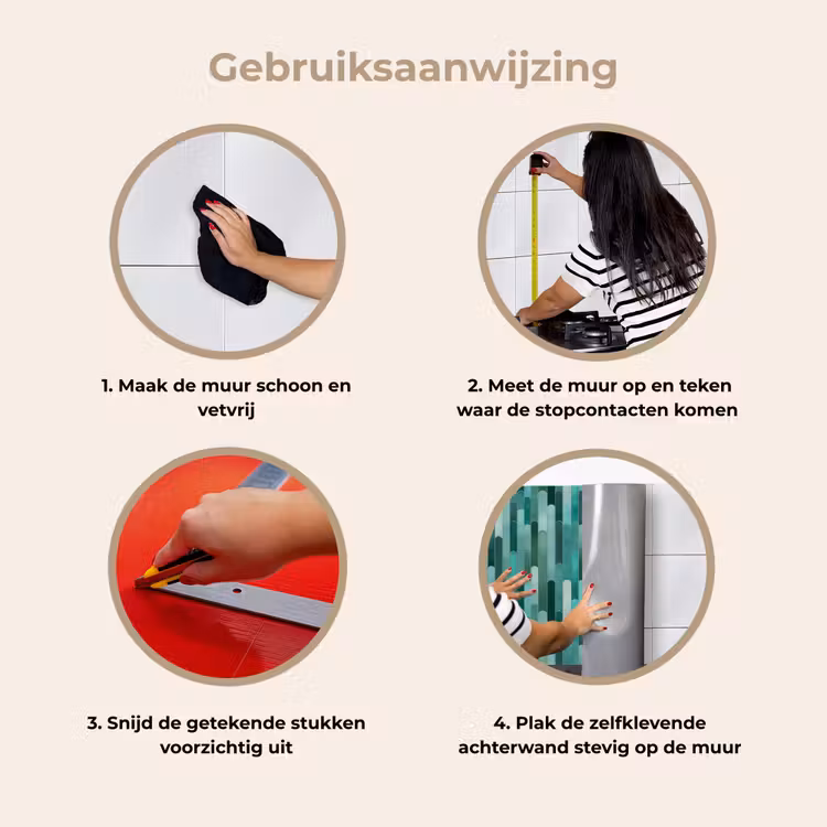 Keuken achterwand - Tegels - Langwerpig - Turquoise — 7