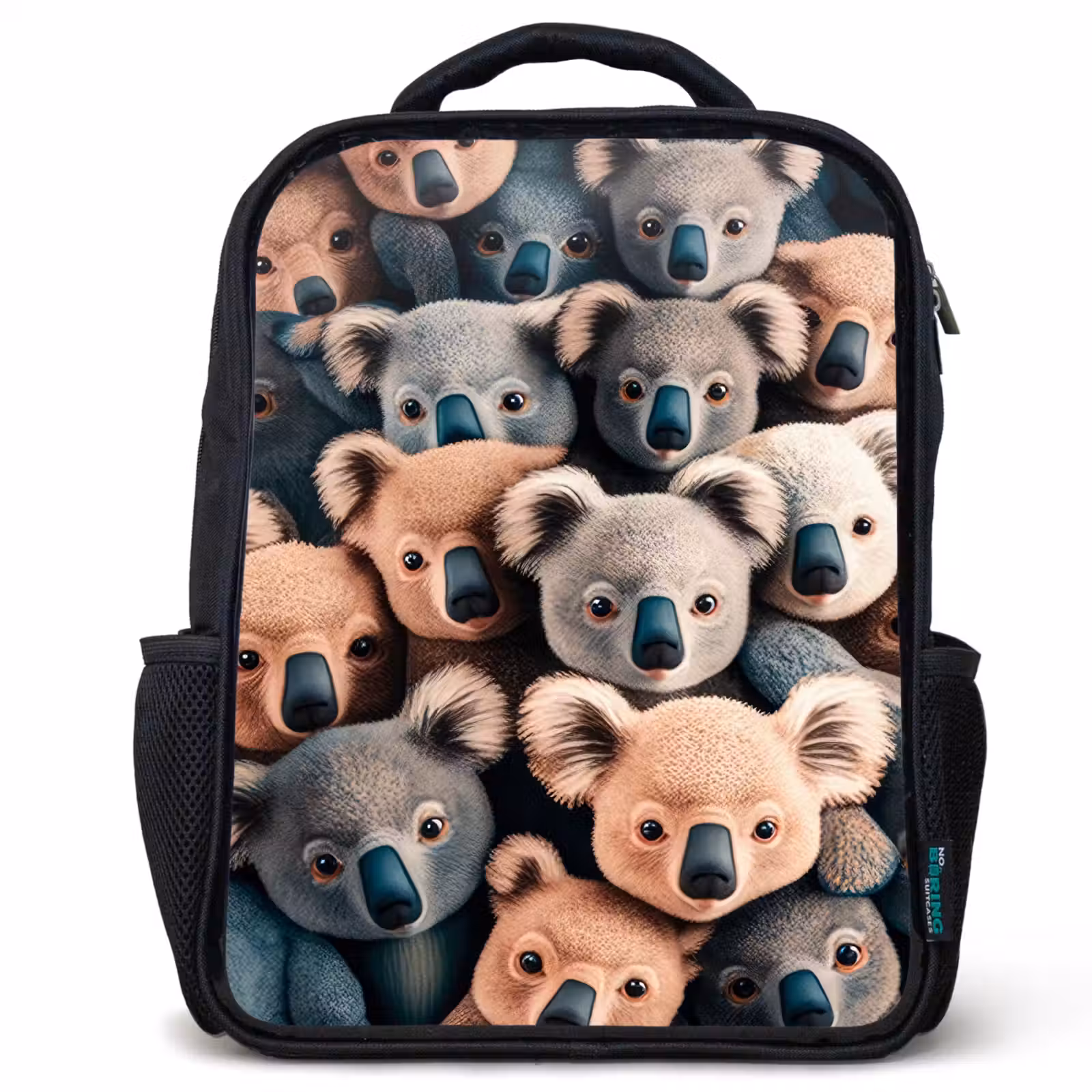 Kinderrugzak - Zwart - Koala Kapriolen — 1