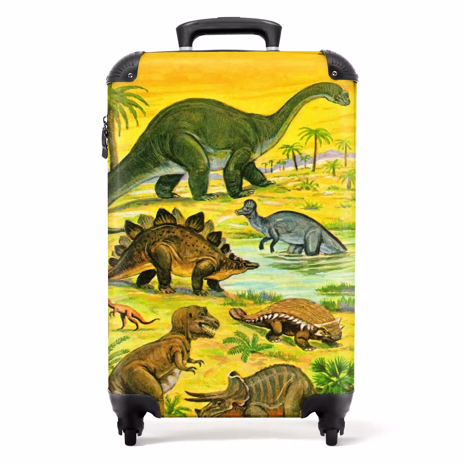 Koffer - Dinosaurus in Dinosaurusland — 1