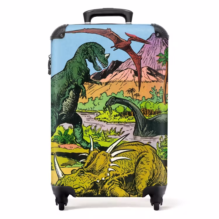 Koffer - Feest in Dinosaurusland — 1