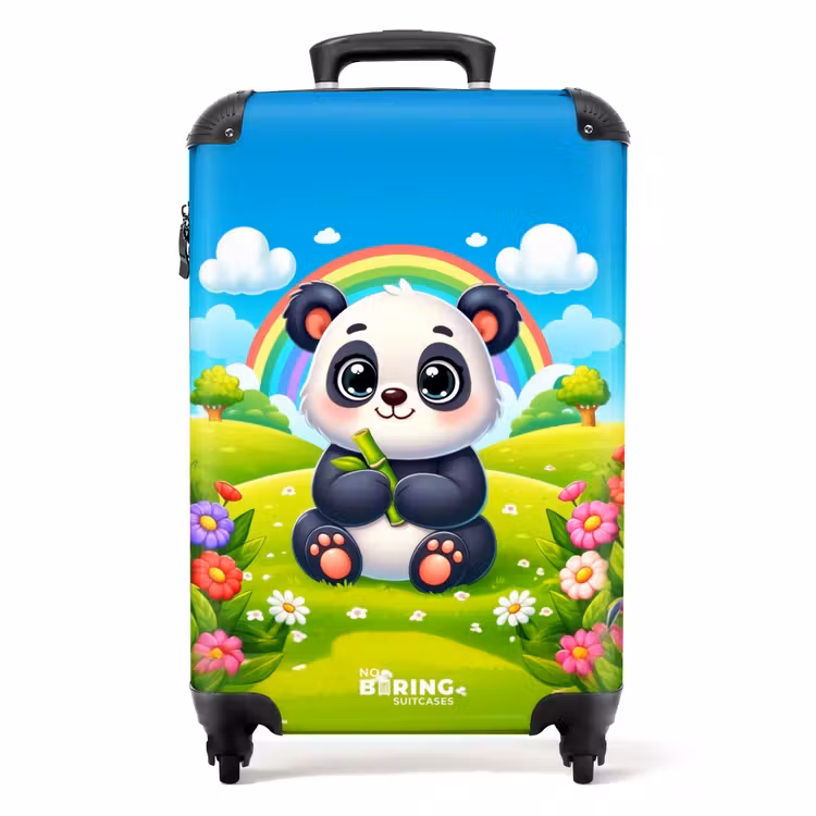 Koffer - Pukkie Panda — 1