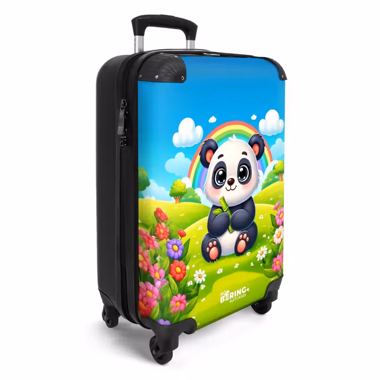 Koffer - Pukkie Panda — 2