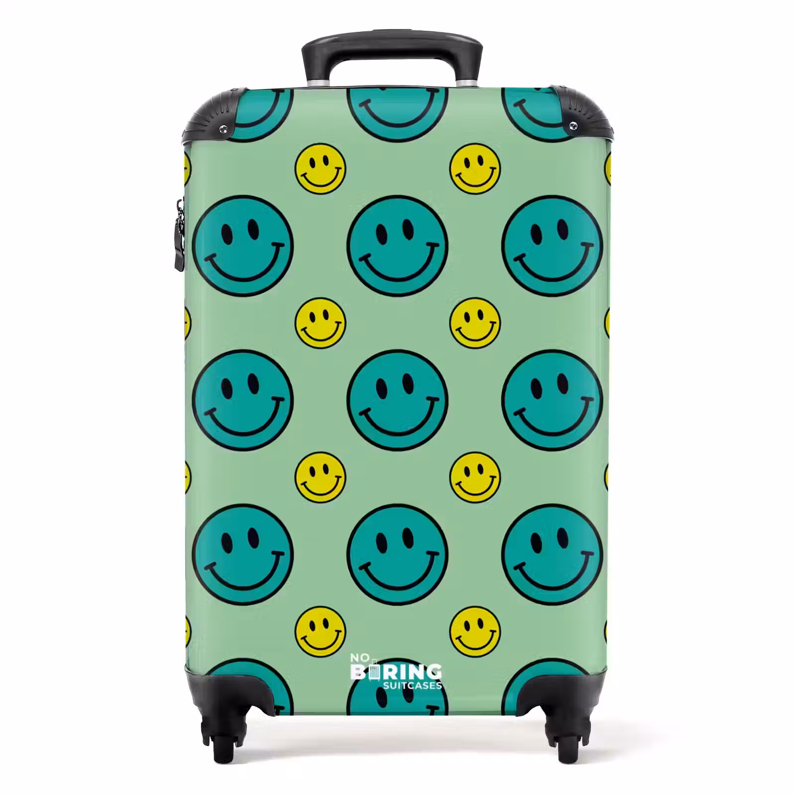 Koffer - All smiles groen — 1