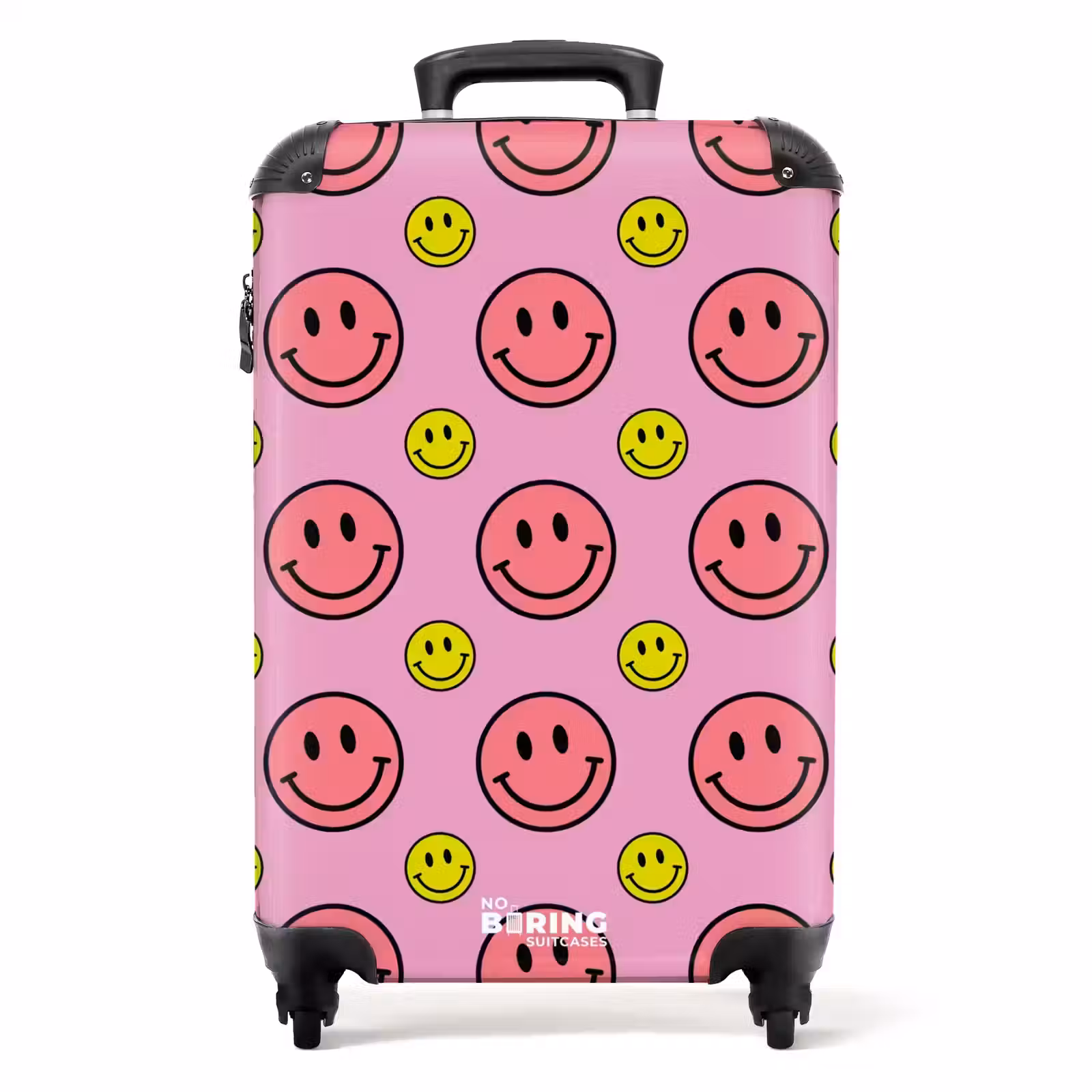 Koffer - All smiles roze — 1