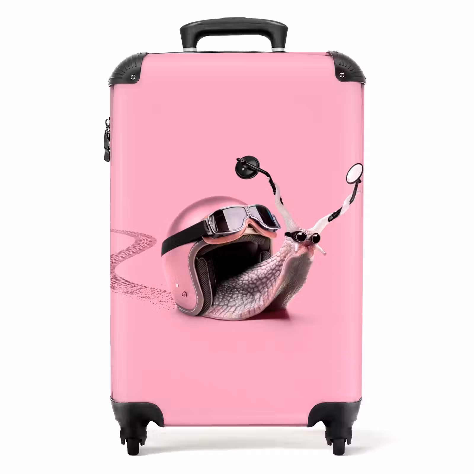 Koffer - Escar-Go - Roze — 1