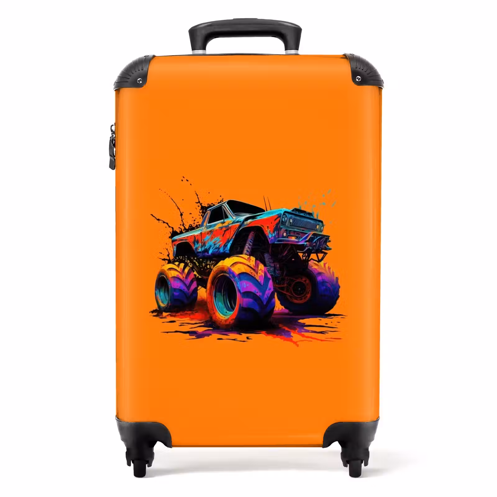 Koffer - Rainbow Wheels — 1
