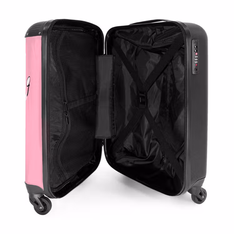 Koffer - Escar-Go - Roze — 4