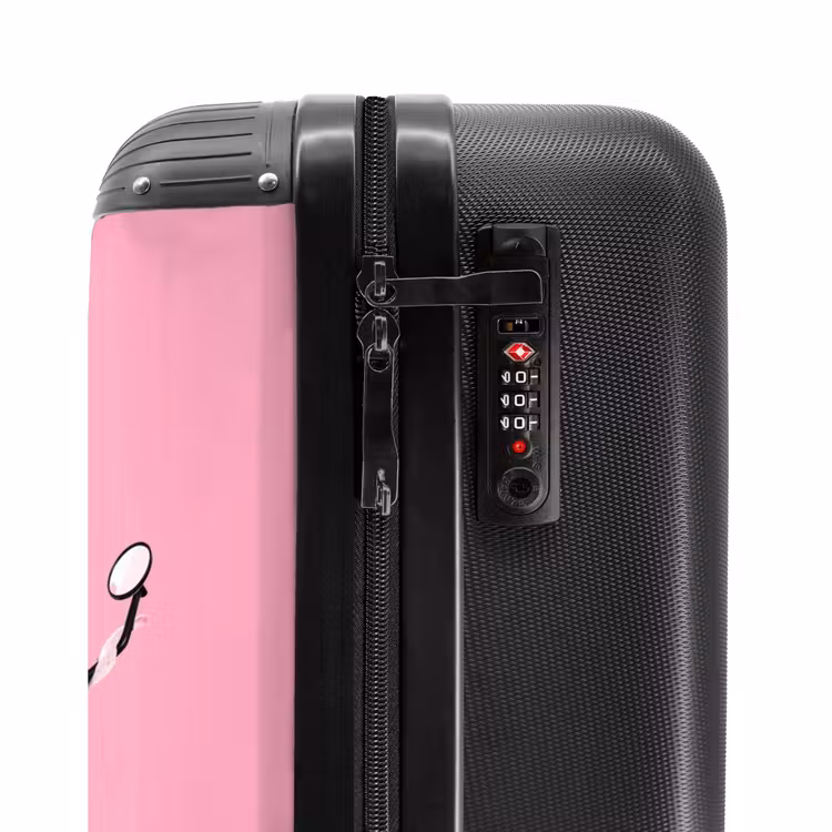 Koffer - Escar-Go - Roze — 5