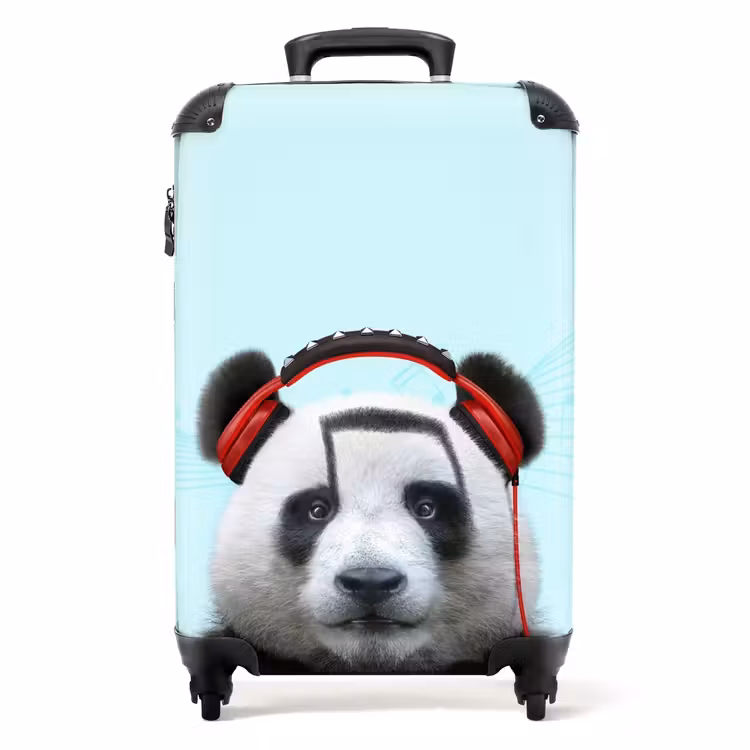 Koffer - Kees de Panda — 1