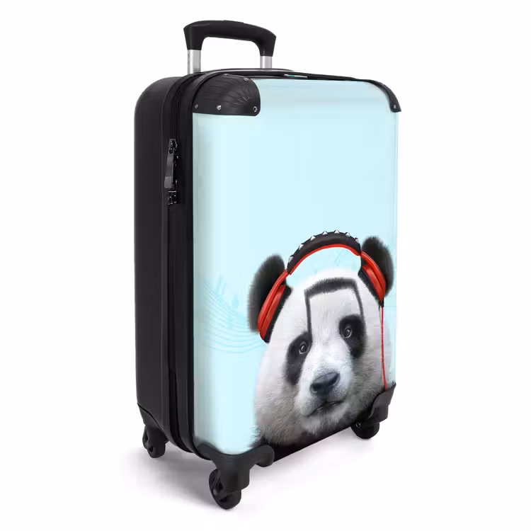 Koffer - Kees de Panda — 2