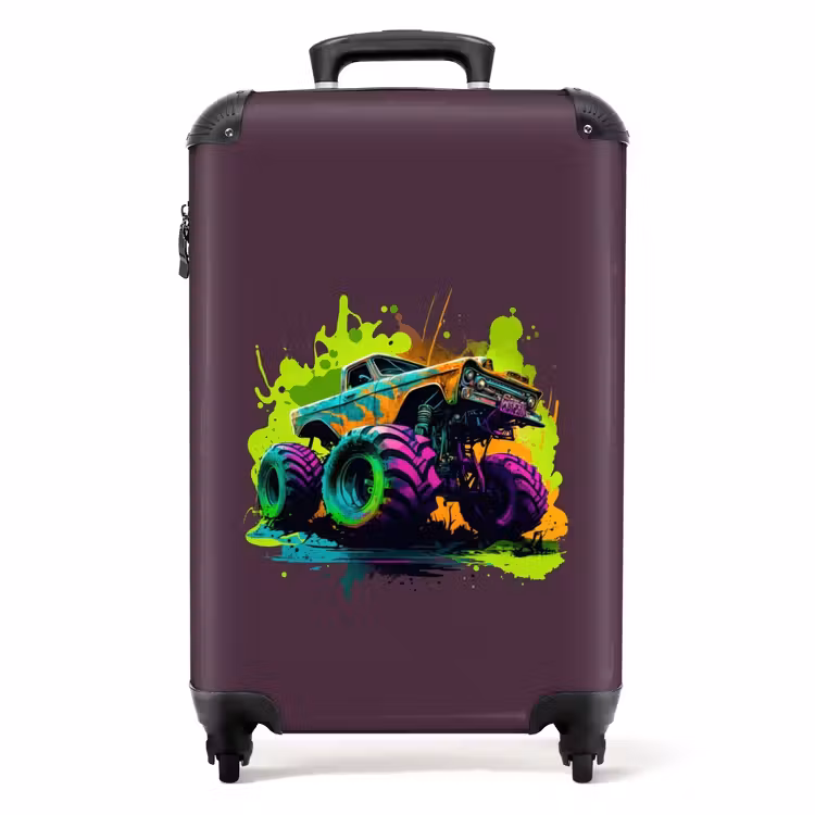 Koffer - Neon Wheels — 1