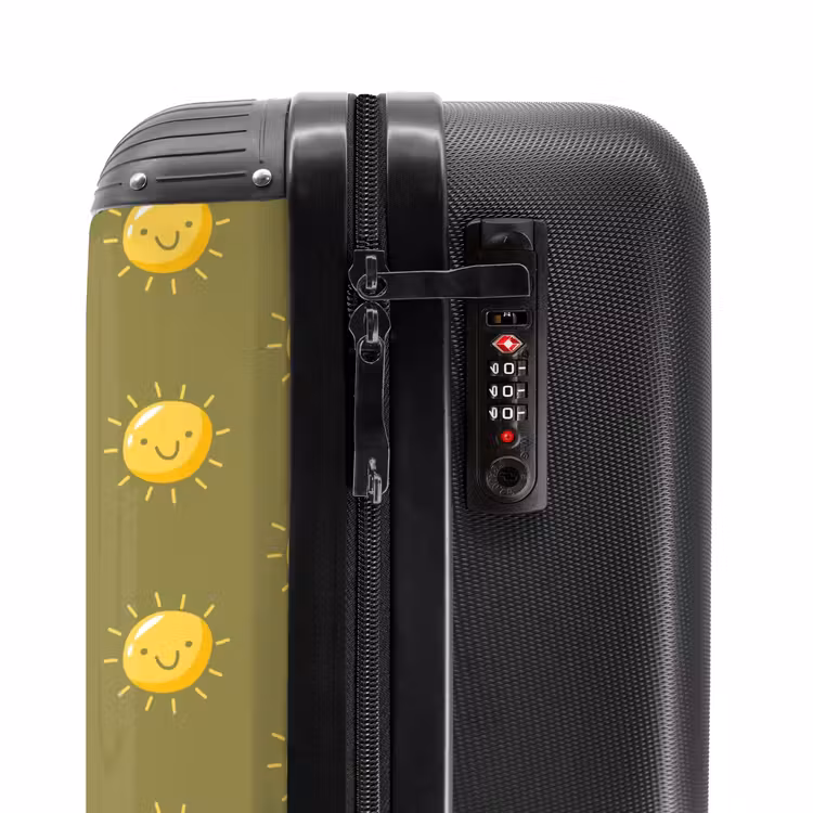Koffer - Sunny situation olijf — 5