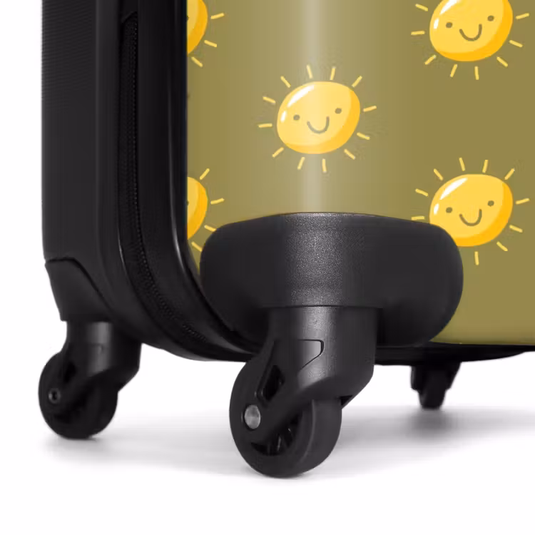 Koffer - Sunny situation olijf — 6