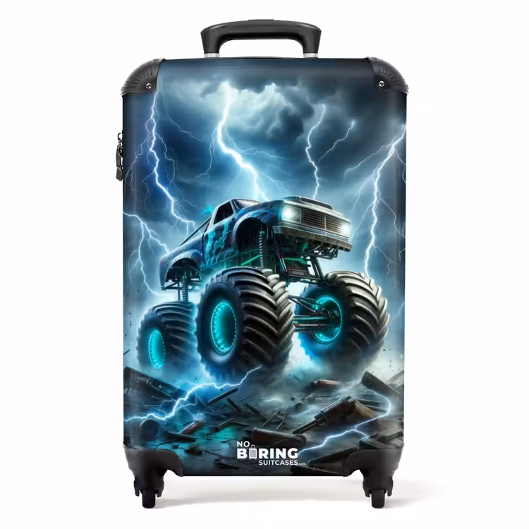 Koffer - Thunder Wheels — 1
