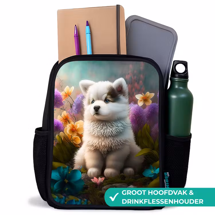 Kinderrugzak - Zwart - Fluffy Franky — 4