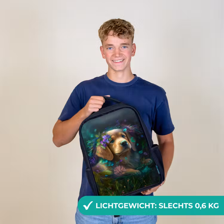 Kinderrugzak - Zwart - Polly Pup — 2