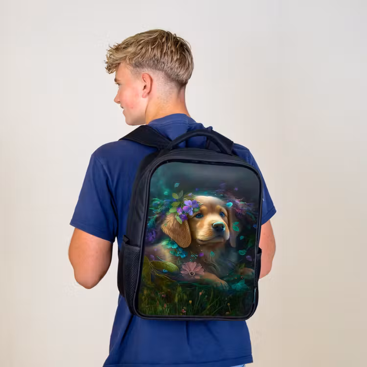 Kinderrugzak - Zwart - Polly Pup — 6