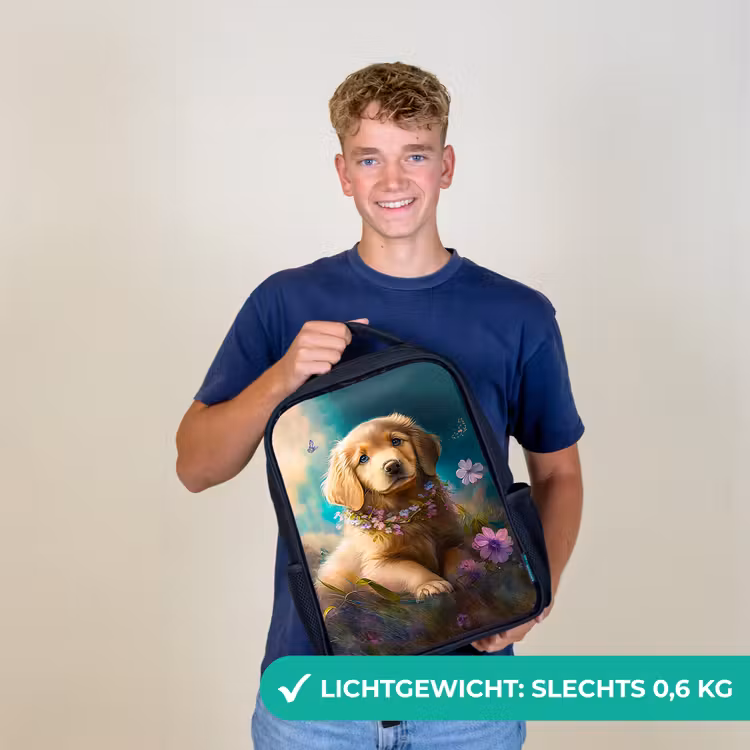 Kinderrugzak - Zwart - Sammy Snuit — 2