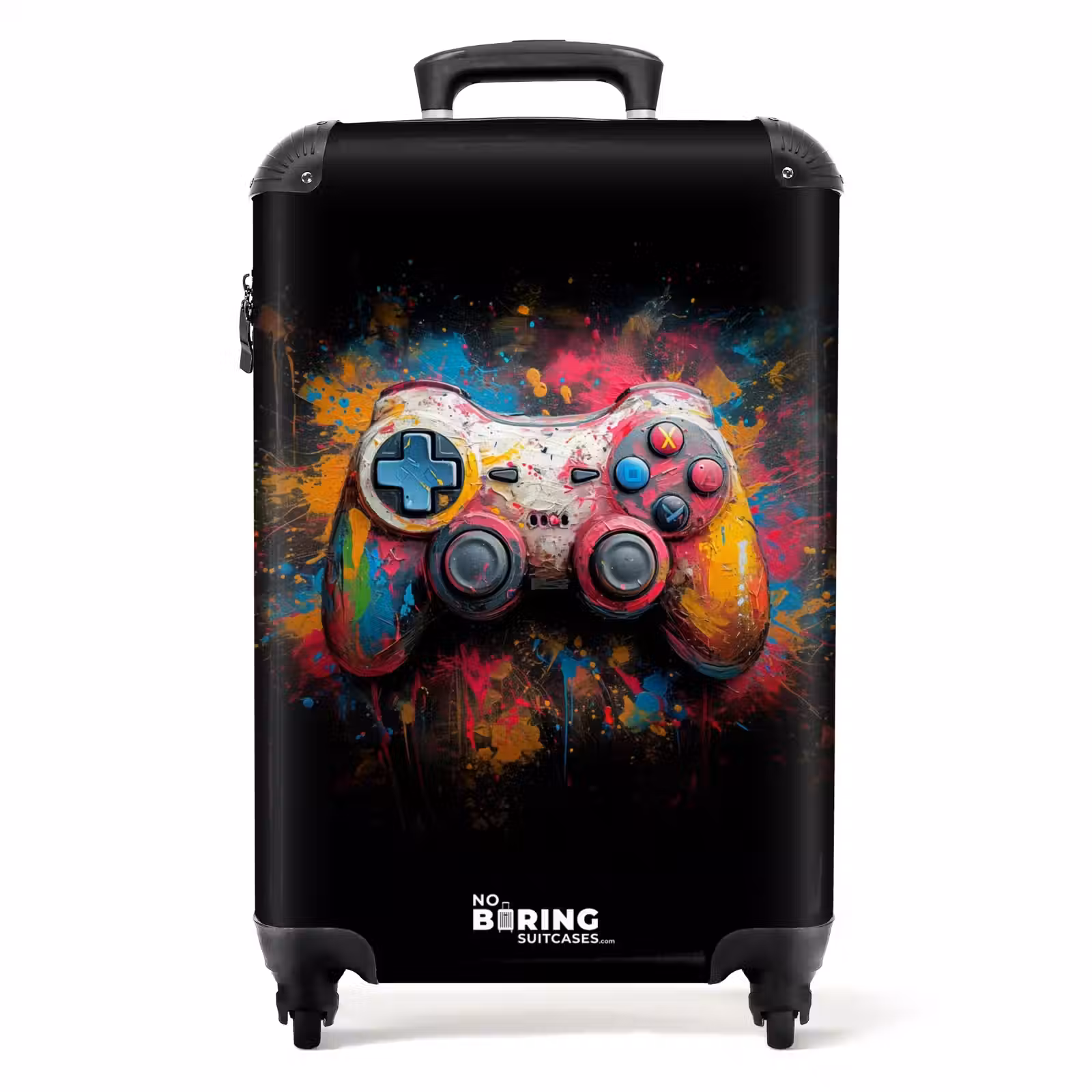 Koffer - Game Controller Bedekt met Verf — 1