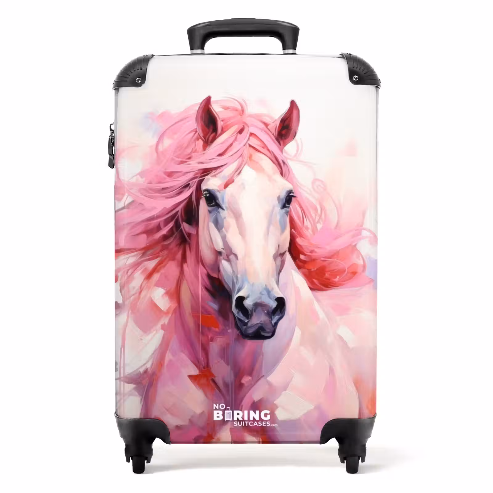 Koffer - Pastel Praalpaard — 1