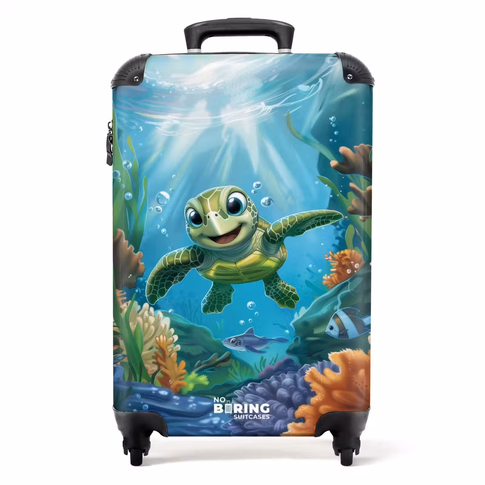 Koffer - Zippy Zeeschildpad — 1