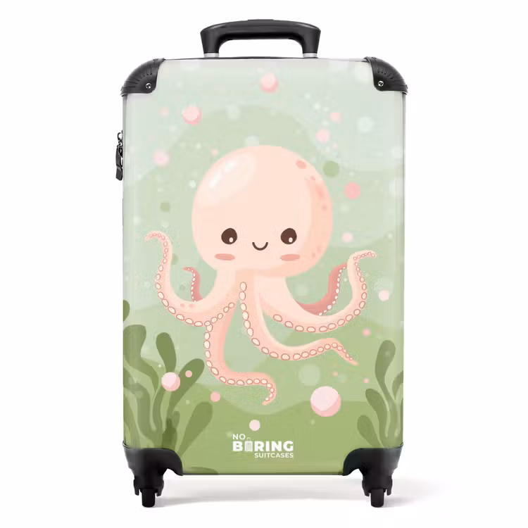 Koffer - Olga octopus — 1